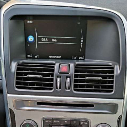 For 2008-2013 Volvo XC60 Radio Apple Carplay GPS Android 15 Navi WIFI RDS +CAM