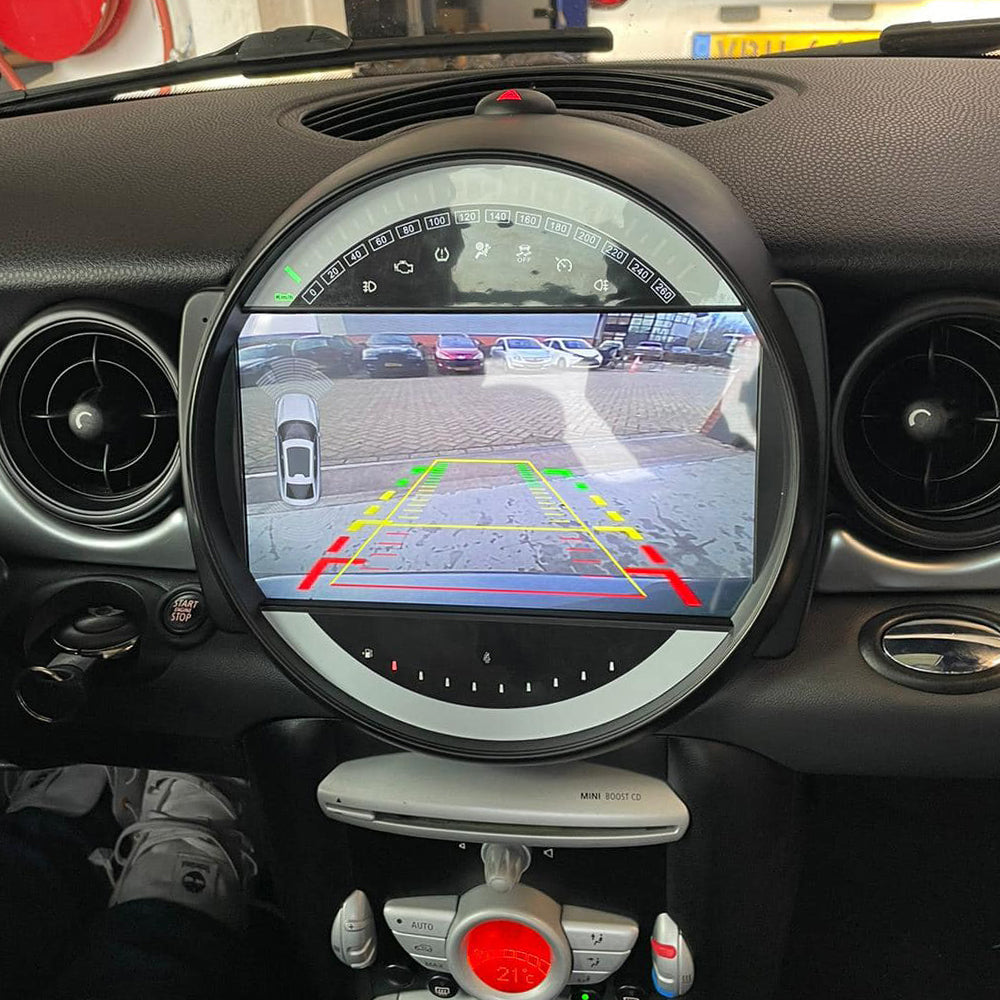 Android 16 Autoradio GPS For Mini Cooper R55 R56 R57 R58 R60 R61 2007-2014 Car Radio Stereo Wireless Carplay Multimedia Player Head Unit Navigation Upgrade