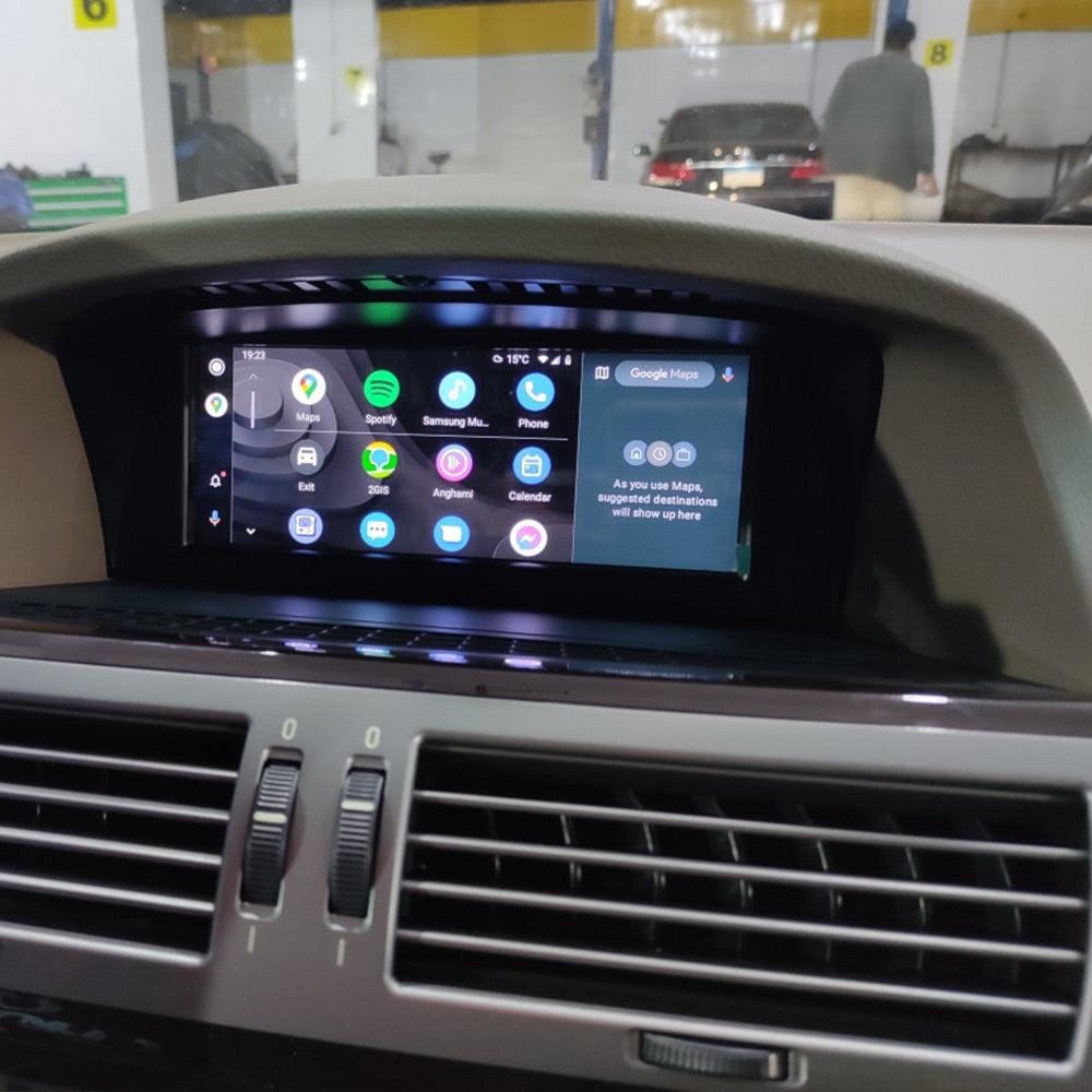 ANDROID Multimedia 8.8″ Display For BMW 7 Series E65/E66 (2001 – 2007) 8.8 inch touchscreen Android GPS Navigation CarPlay Radio Sterep Upgrade