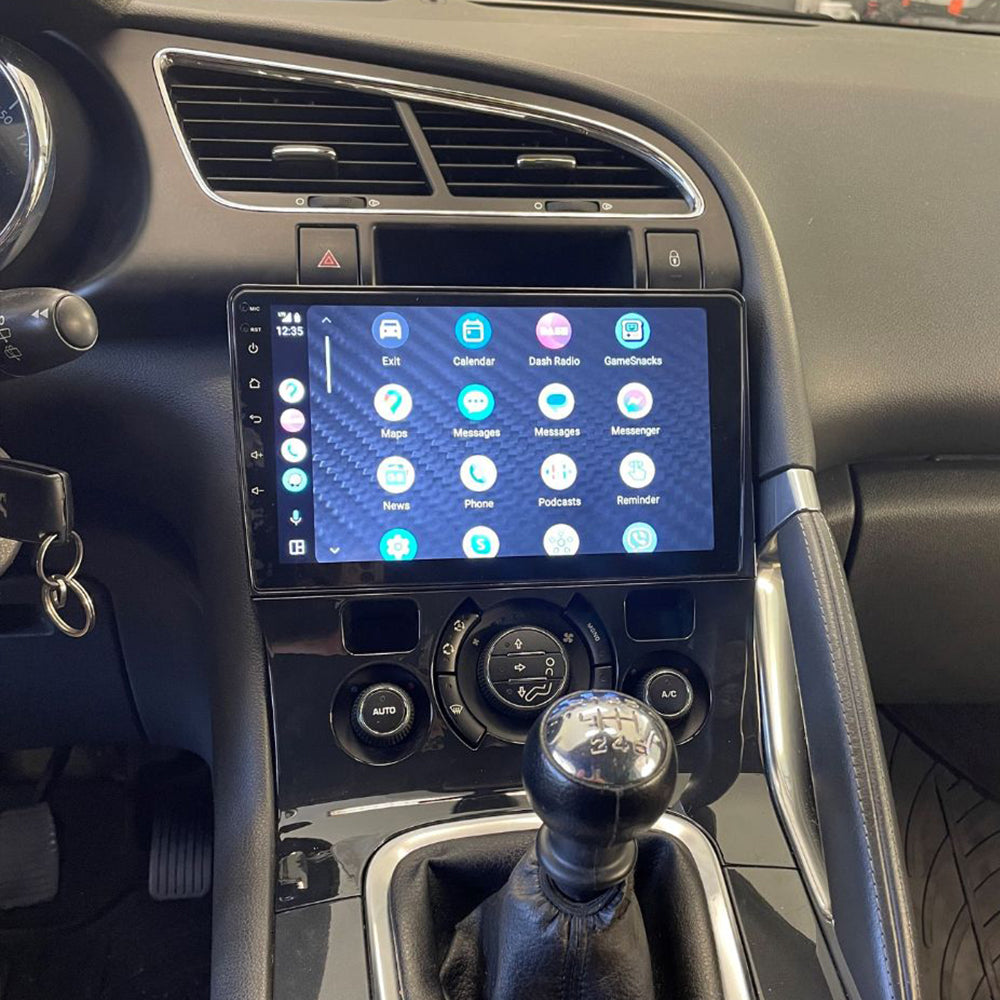 Android 16 For Peugeot 5008 3008 2009-2015 wireless CarPlay Car Radio Stereo Audio Autoradio GPS Multimedia Video Player