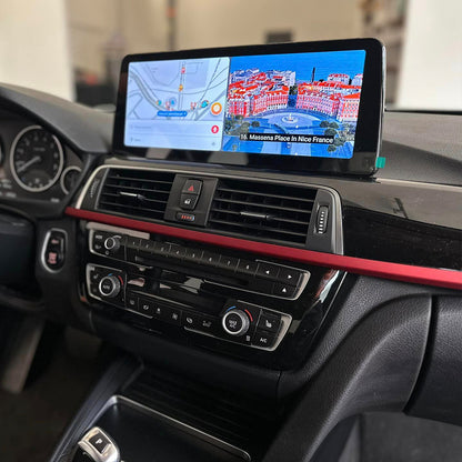 Android Navigation Unit For BMW 3/4 Series F30 F31 F32 F33 F34 F36 NBT Carplay Android Auto 12.3 INCH Touch Screen Multimedia Display Upgrade