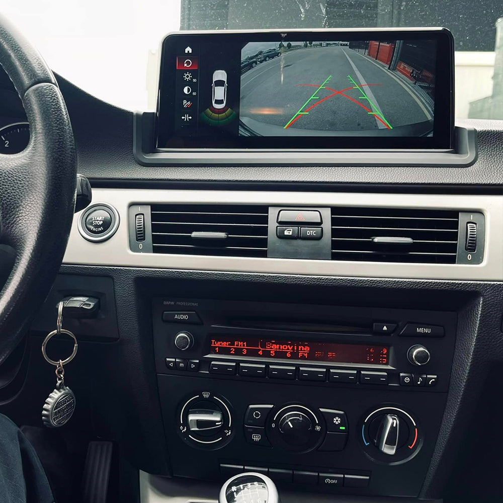 Android Navigation Unit For BMW 3 Series E90 E91 E92 E93 Orginal Without Sreen Stereo Upgrade with Apple CarPlay Android Auto 10.25inch Touch Screen Head Unit AUtoradio