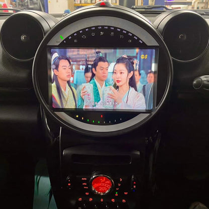 Android 16 Car Radio For BMW MINI COOPER Countryman R56 R60 2007-2014 Android GPS navigation Multimedia Video Player Auto Radio