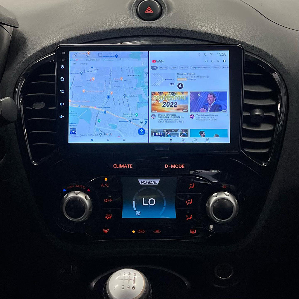 Android 16 Car Radio For Nissan Juke 2011-2017 Multimedia Player GPS Navigation QLED 4G Carplay Head Unit CarPlay Android Auto