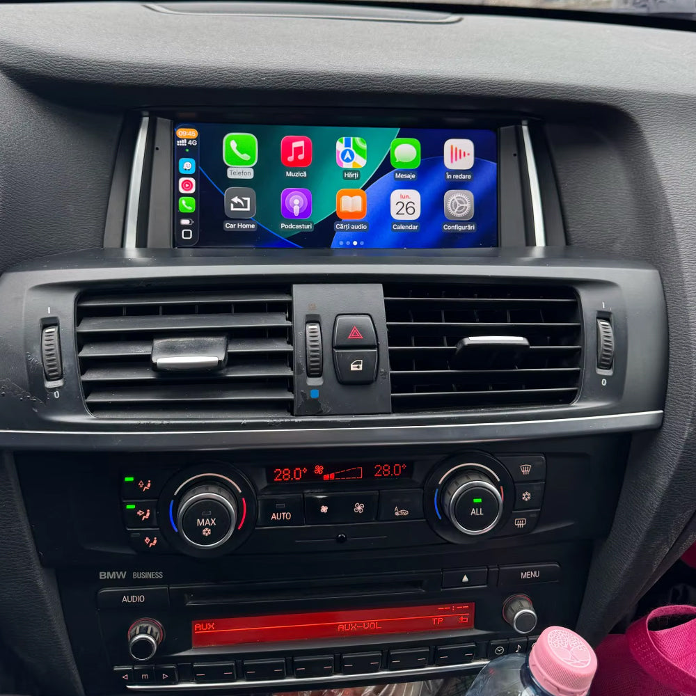 8.8 inch 1920 * 720 Car Stereo for BMW X3 F25 CIC NBT Carplay Android Auto Radio Upgrade Touch Screen DSP Linux System 2011-2016 Bluetooth