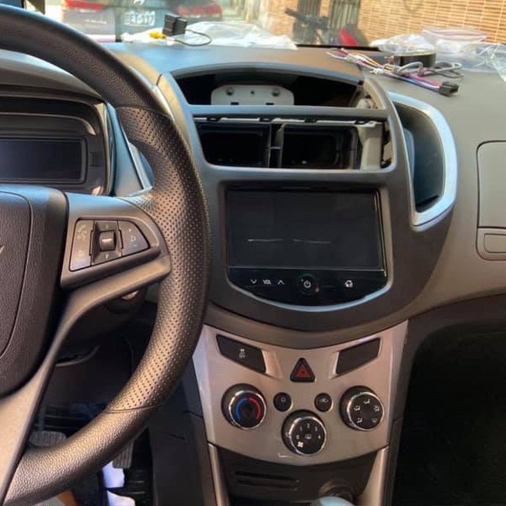For Chevrolet Trax Tracker 14-16 GPS Navigation Android 16 Car Stereo Sat Nav Radio 9'' Head Unit Touchscreen GPS Radyo Navigasyon Multimedya Sistemi