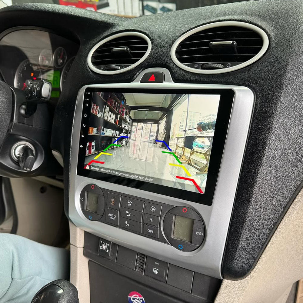 Car Radio Android Screen Ford FOCUS II MK2 MONDEO Car Stereo Multimedia Player Navigation Upgrade Wireless CarPlay Android Auto
