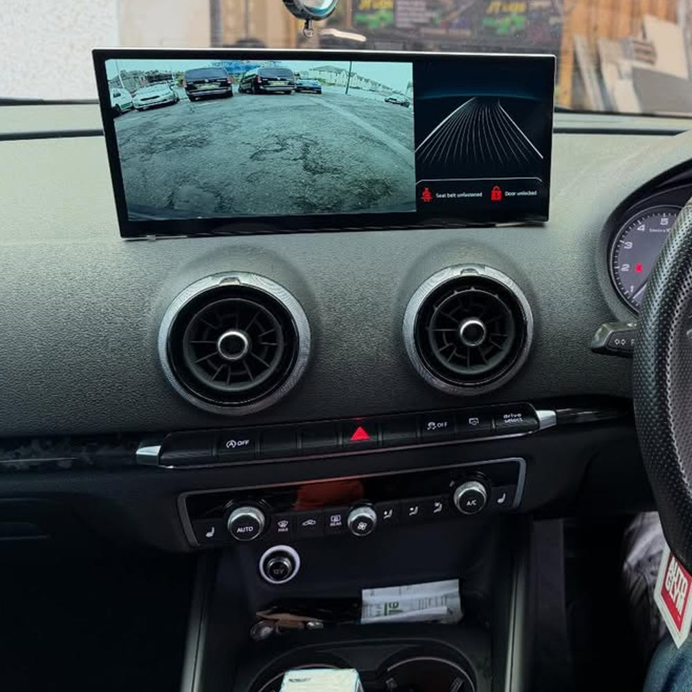 12.3 Inch Touch Display For Audi A3 S3 2014-2019 Multimedia Player Andriod Auto Link GPS Carplay Screen Car Play