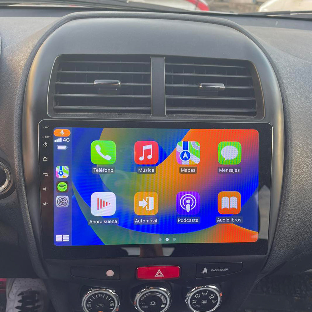 Car Multimedia Android For Mitsubishi ASX 2009-2017 Apple CarPlay and Android Auto Plug and Plug Head Unit Upgrade Kit