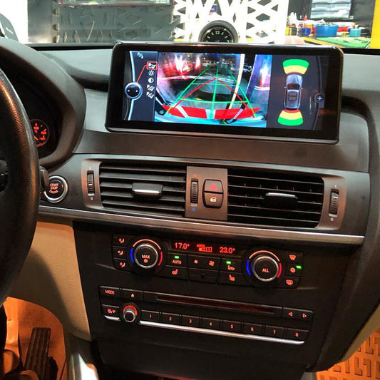 10.25" Qualcomm Android 16 Car Multimedia for BMW X3 F25 X4 F26 CIC NBT Auto Radio Stereo Video GPS CarPlay Screen 4G