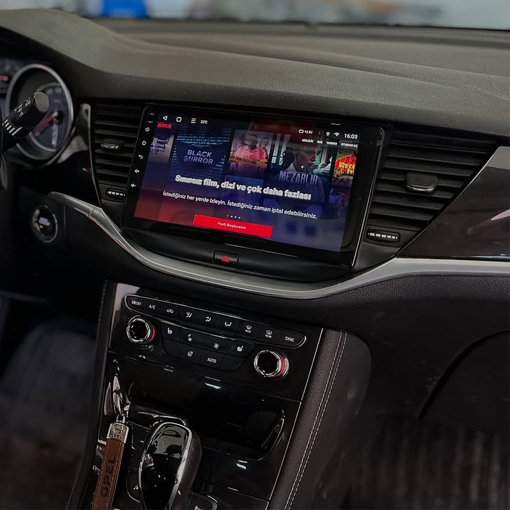 Android 16 Car Radio For Opel ASTRA K 2016 2017 Auto GPS Navigation Multimedia Carplay Player Audio Stereo DSP Head Unit Wifi