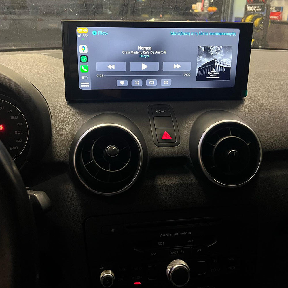 Car Multimedia Player For Audi A1 Car Tablet Gps Radio Stereo Android Sytstem Navigatore Wireless CarPlay Android Auto