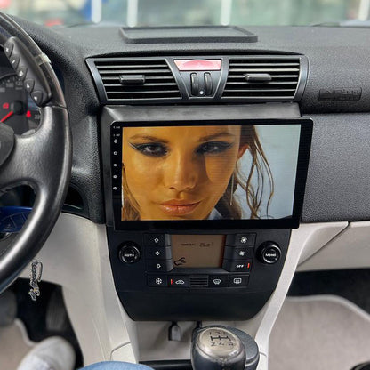 Android 16 System for Fiat Stilo 2002 2003 2004 2005 2006 2007-2010 Car Stereo With FM SWC Car-Play Android Auto GPS Navigation Touch Screen Upgrade Car Radio Multimedia Player