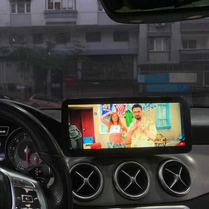 12.3 inch Wireless CarPlay Android Auto Multimedia Screen for Mercedes-Benz A W176 CLA C117 X177 G W463 GLA X156 NTG4.5 CarPlay