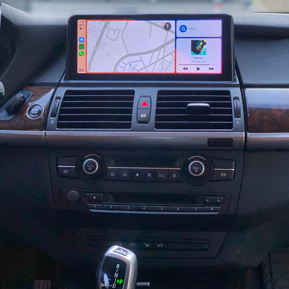 Android 16 Touch Screen for BMW X5 E70 X6 E71 2007-2010 CCC 2011-2014 CIC Auto Radio Navigation CarPlay Android Auto Bluetooth Wifi Gps 4G