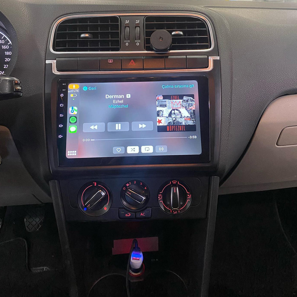 Car Radio navigation VW Volkswagen POLO 5 2008-2020 Android Auto Carplay Car Multimedia Player