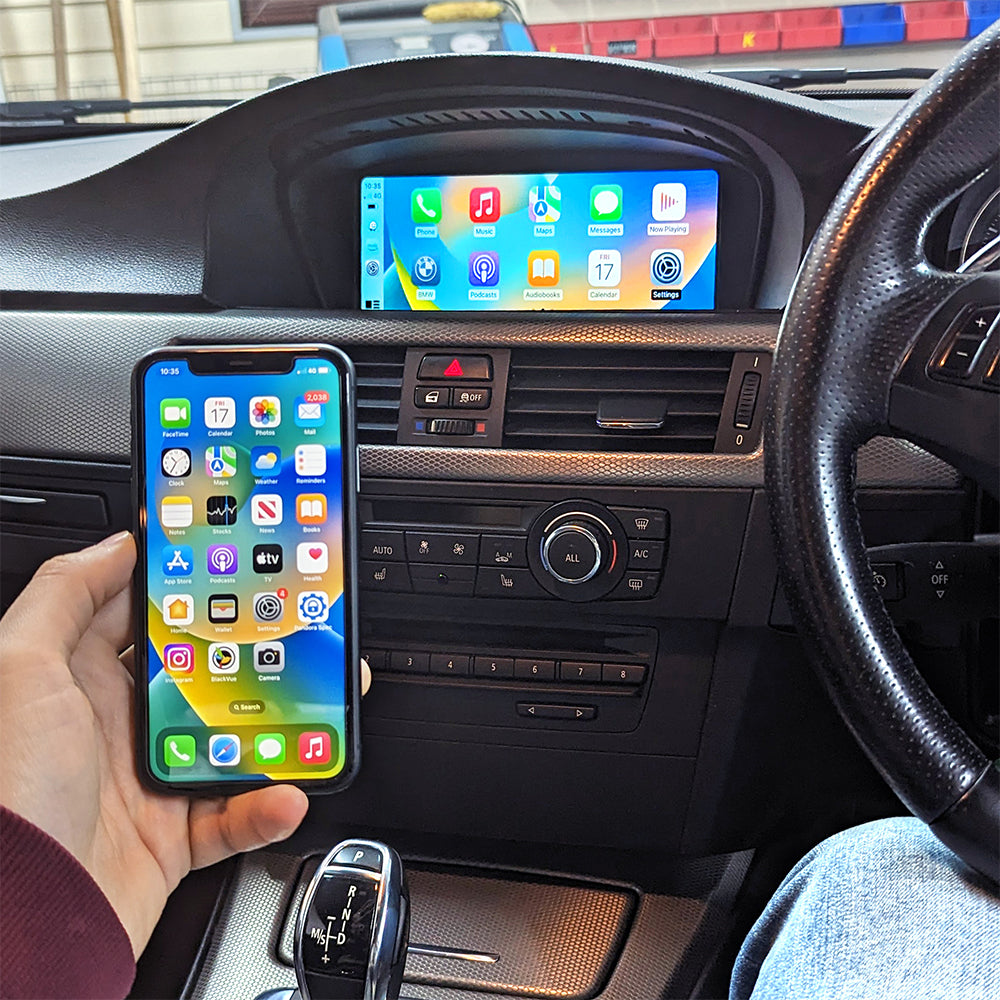 Car Multimedia Player for BMW 3 series E90 5 series E60/E61 6 series E63/E64 Android 13 Navigtion Head Unit Gps Radio 8.8inch Touch Screen Wireless CarPlay Android Auto