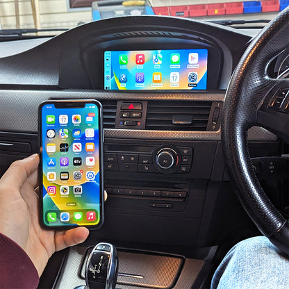 Car Multimedia Player for BMW 3 series E90 5 series E60/E61 6 series E63/E64 Android 13 Navigtion Head Unit Gps Radio 8.8inch Touch Screen Wireless CarPlay Android Auto