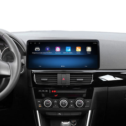 12.3 inch Touch Screen Apple Carplay in Mazda Cx-5 2013 2014 2015 Android Radio Head Unit Stereo Upgrade Android Auto