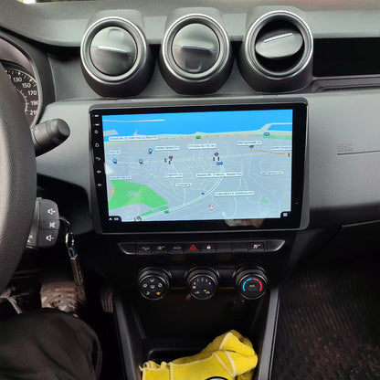 Car Multimedia Player For Dacia Duster 2018-2022 Android Multimedya Navigasyon Carplay Android Auto Head Unit Upgrade Stereo Touch Screen Navi Gps Wifi