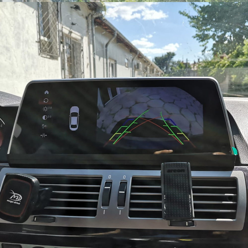 10.25'' Android 16 Screen BMW 7 series E65 E66 Navigation GPS support iDrive Carplay Android Auto Multimedia AutoRdio Stereo Radio Upgrade