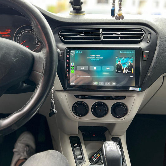 For Peugeot 301 for Citroen C-Elysee 2014-2018 Android 13 Stereo IPS Touch Screen Build in Wireless carplay Android Auto Bluetooth GPS Navigation