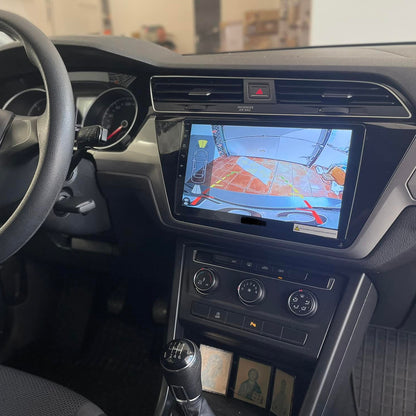 10.1 inch 2016-2018 VW Volkswagen Touran Android 16 GPS Navigation Radio Bluetooth HD Touchscreen AUX USB Carplay