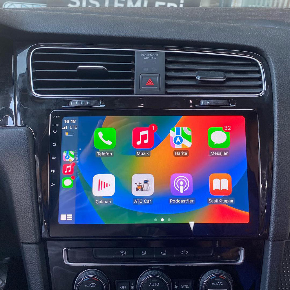 For VOLKSWAGEN GOLF/GTI GPS AFTERMARKET NAVIGATION CAR STEREO (2012-2019) VOLKSWAGEN GOLF/GTI GPS AFTERMARKET NAVIGATION CAR STEREO (2012-2019) Radio Upgrade