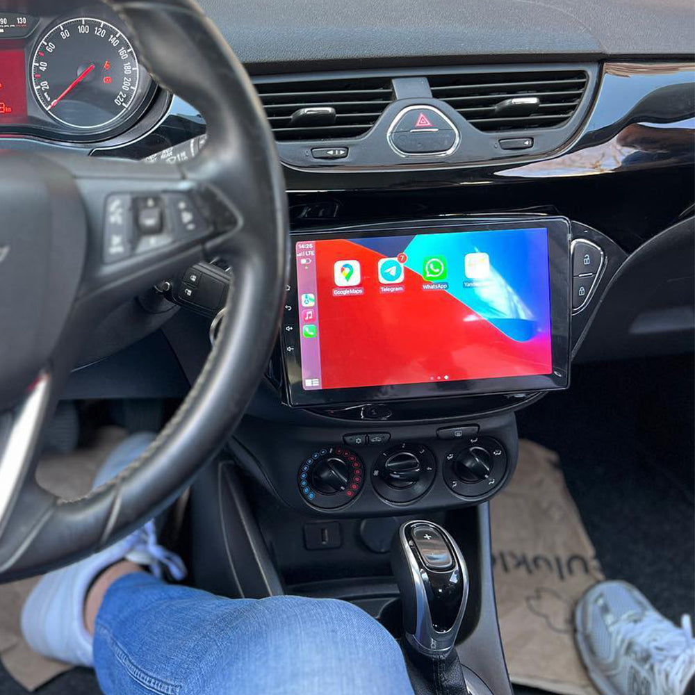 Android 16 Carplay For Opel Corsa E 2014-2019 Opel Adam 2013-2016 Multimedia Car Radio Player Wireless Android Auto Stereo Head Unit Wifi