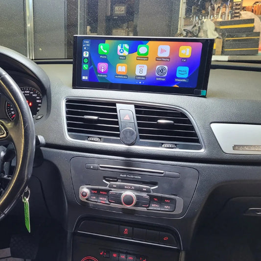 For Audi Q3 Car Tablet 10.25 Pollici Android 15 Ram4gb Rom64gb Apple CarPlay Android Auto Dsp Slot Sim Multimeida Navigation System