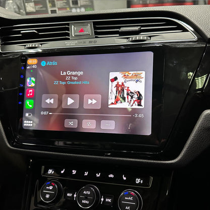10.1 inch 2016-2018 VW Volkswagen Touran Android 16 GPS Navigation Radio Bluetooth HD Touchscreen AUX USB Carplay