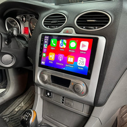 Car Radio Android Screen Ford FOCUS II MK2 MONDEO Car Stereo Multimedia Player Navigation Upgrade Wireless CarPlay Android Auto