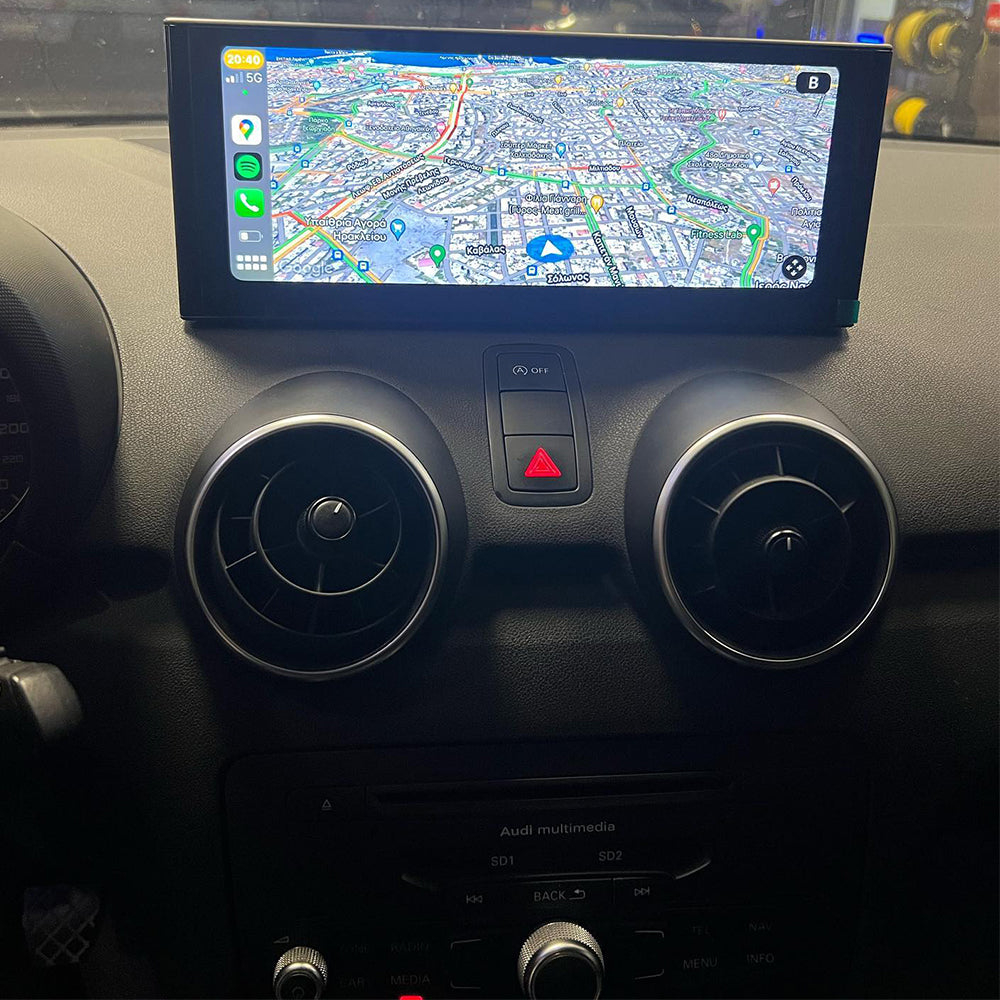 Car Multimedia Player For Audi A1 Car Tablet Gps Radio Stereo Android Sytstem Navigatore Wireless CarPlay Android Auto