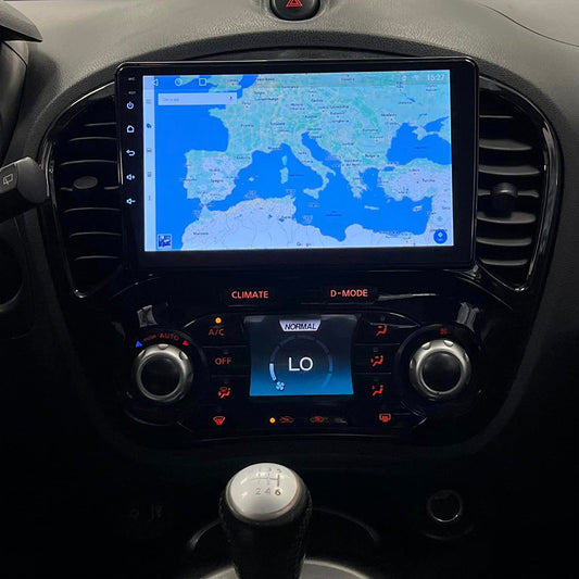 Android 16 Car Radio For Nissan Juke 2011-2017 Multimedia Player GPS Navigation QLED 4G Carplay Head Unit CarPlay Android Auto