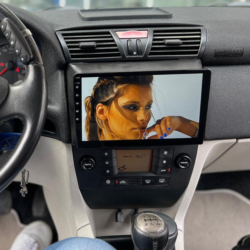 Android 16 System for Fiat Stilo 2002 2003 2004 2005 2006 2007-2010 Car Stereo With FM SWC Car-Play Android Auto GPS Navigation Touch Screen Upgrade Car Radio Multimedia Player