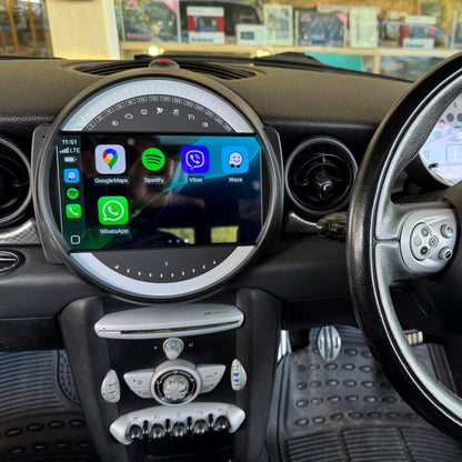 Android 16 Autoradio GPS For Mini Cooper R55 R56 R57 R58 R60 R61 2007-2014 Car Radio Stereo Wireless Carplay Multimedia Player Head Unit Navigation Upgrade