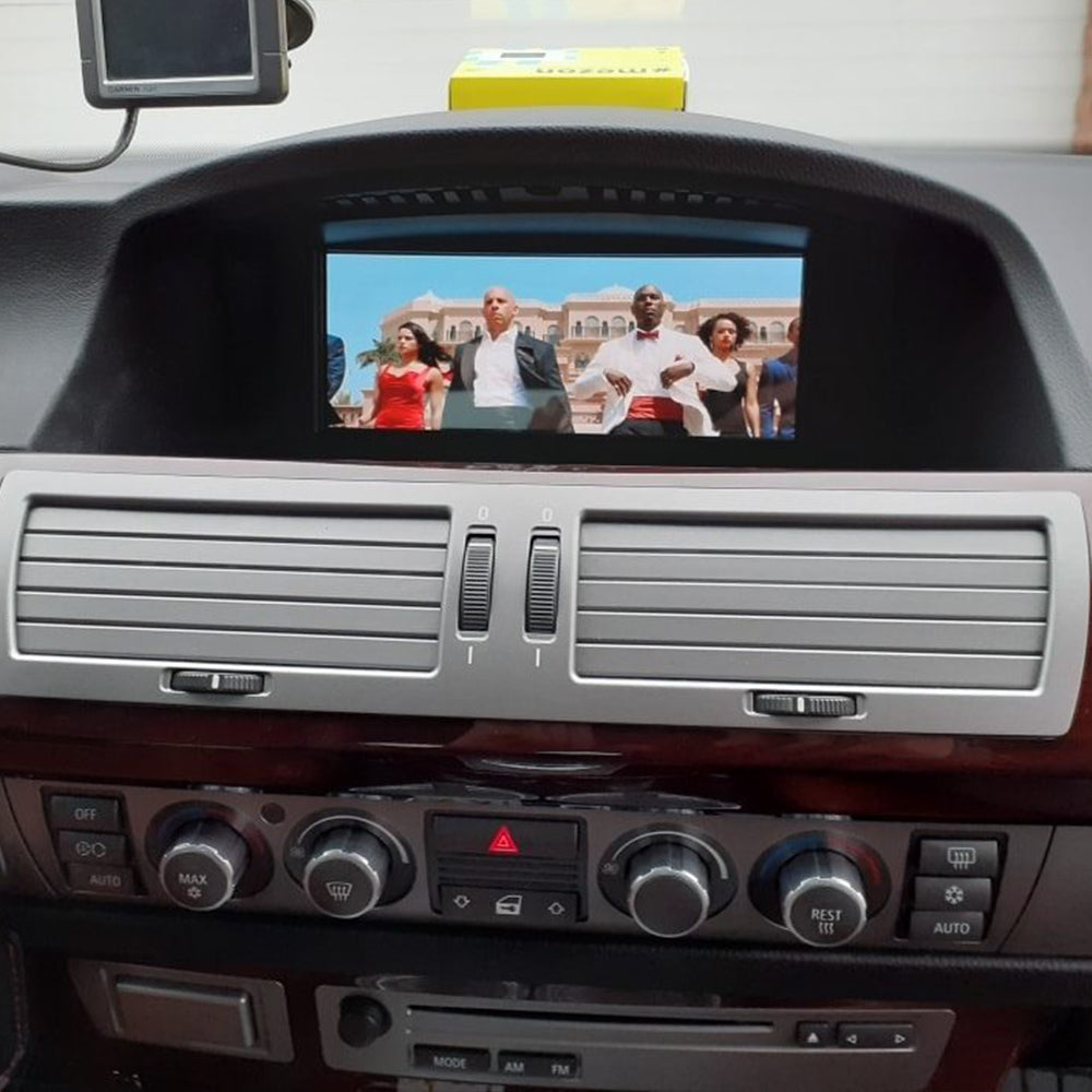 ANDROID Multimedia 8.8″ Display For BMW 7 Series E65/E66 (2001 – 2007) 8.8 inch touchscreen Android GPS Navigation CarPlay Radio Sterep Upgrade
