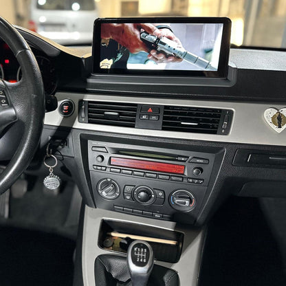 Android Navigation Unit For BMW 3 Series E90 E91 E92 E93 Orginal Without Sreen Stereo Upgrade with Apple CarPlay Android Auto 10.25inch Touch Screen Head Unit AUtoradio