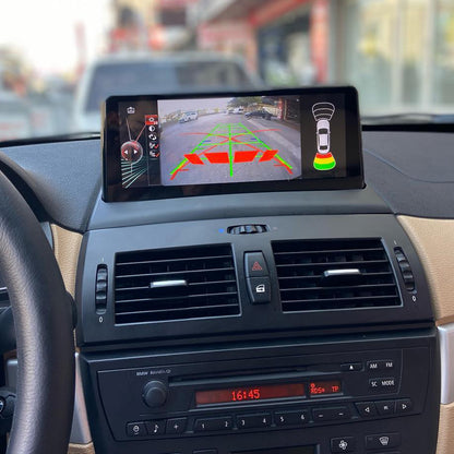 10.25" Wireless CarPlay Android Auto For BMW X3 E83 2003-2010 Without Oirginal Car System Multimedia Head Unit Touch Screen Android 15