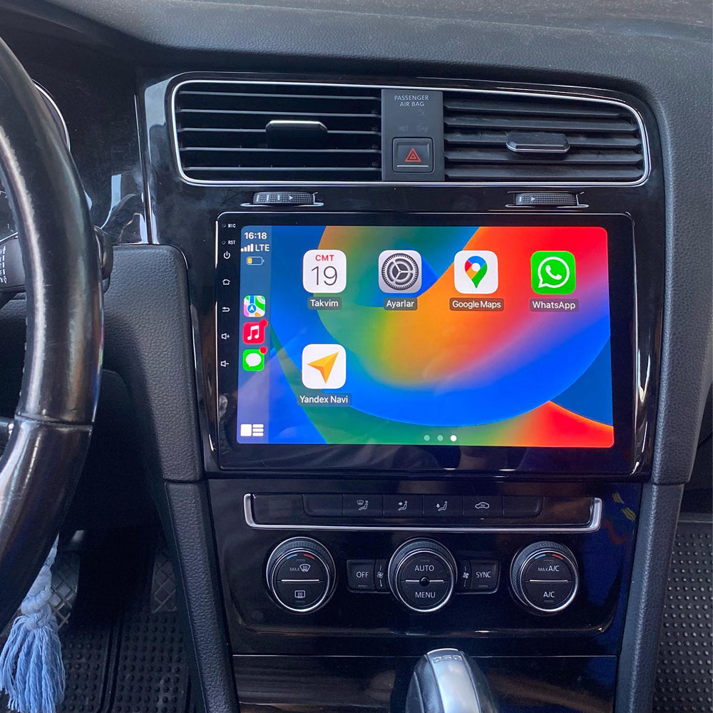 For VOLKSWAGEN GOLF/GTI GPS AFTERMARKET NAVIGATION CAR STEREO (2012-2019) VOLKSWAGEN GOLF/GTI GPS AFTERMARKET NAVIGATION CAR STEREO (2012-2019) Radio Upgrade