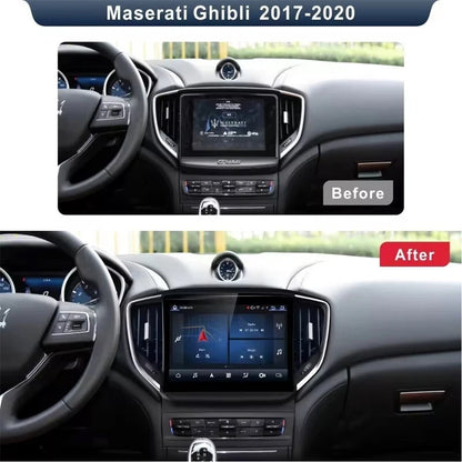 10.25 inch Screen Android Head Unit for Maserati Ghibli 2017-2020