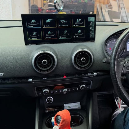 12.3 Inch Touch Display For Audi A3 S3 2014-2019 Multimedia Player Andriod Auto Link GPS Carplay Screen Car Play