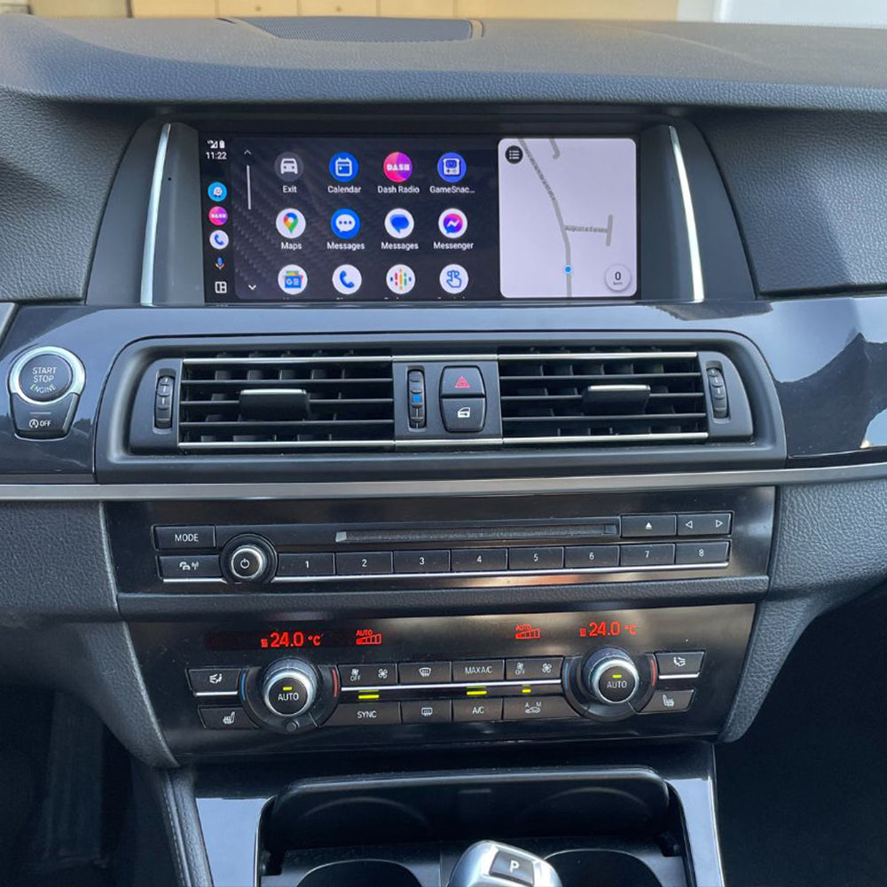 Android 16 For BMW F10 Head Unit Upgrade 10.25 Touch Screen Car Radio Navigation Gps Wireless CarPlay Android Auto