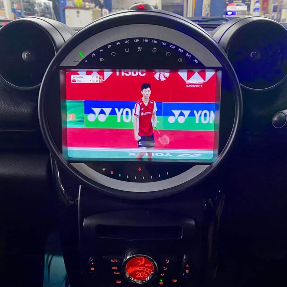 Android 16 Car Radio For BMW MINI COOPER Countryman R56 R60 2007-2014 Android GPS navigation Multimedia Video Player Auto Radio