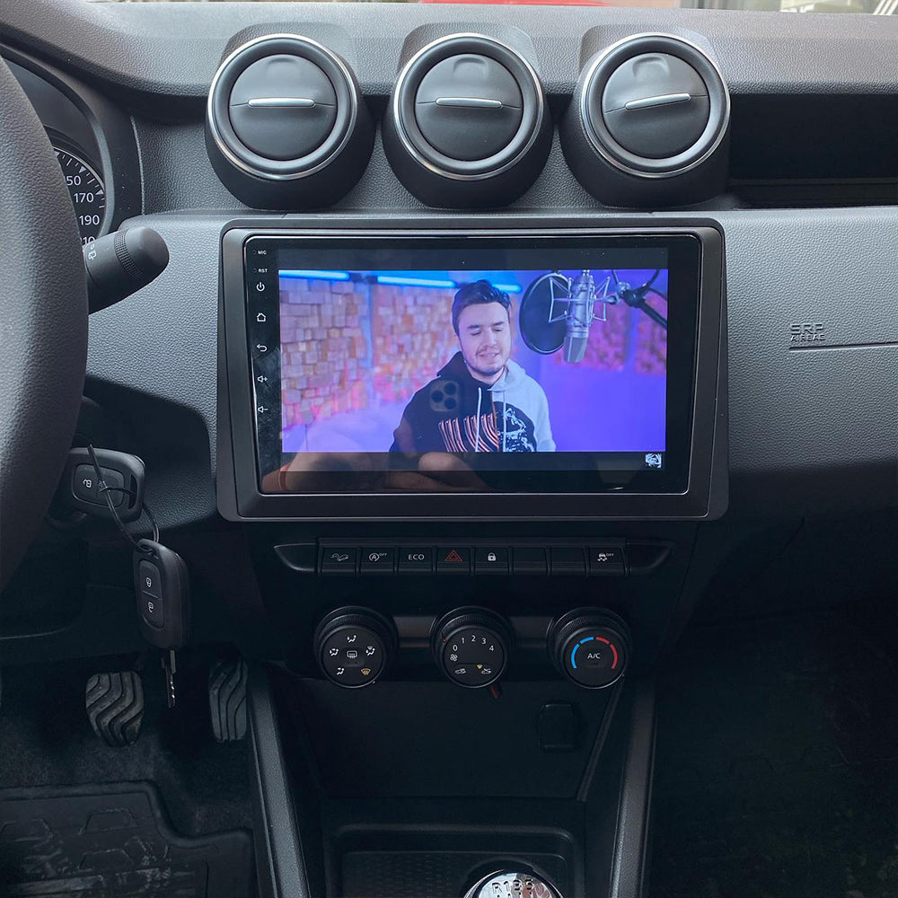 Car Multimedia Player For Dacia Duster 2018-2022 Android Multimedya Navigasyon Carplay Android Auto Head Unit Upgrade Stereo Touch Screen Navi Gps Wifi