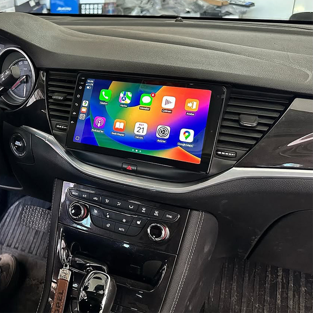 Android 16 Car Radio For Opel ASTRA K 2016 2017 Auto GPS Navigation Multimedia Carplay Player Audio Stereo DSP Head Unit Wifi