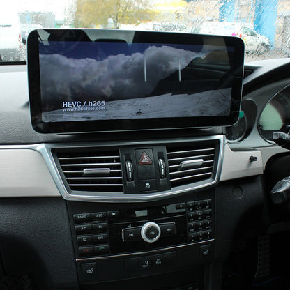 Snapdragon Android 16 Car Stereo 12.3" Car Touch Screen for Mercedes Benz E Class S212 W212 2009-2012 NTG4.0 Multimedia Navigation Upgrade Wireless CarPlay Android Auto