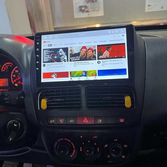 Android 16 car stereo for FIAT DOBLO 3 2010-2015/OPEL COMBO TOUR (D) 2011-2018 GPS navigation multimedia bluetooth radio head unit player