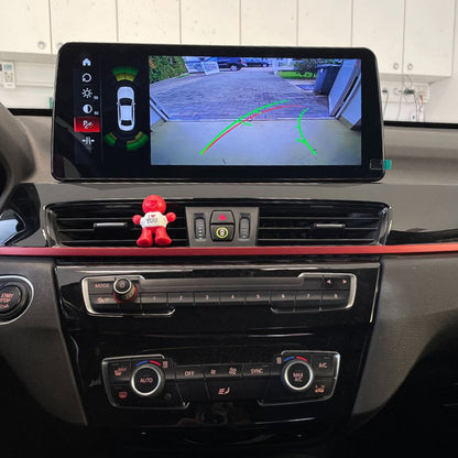Android Navigation Unit For BMW X1 F48 NBT 2016-2017 Android 16 12.3" Touch Screen With Built In Apple CarPlay Android Auto Upgrade Stereo AutoRadio Head Unit