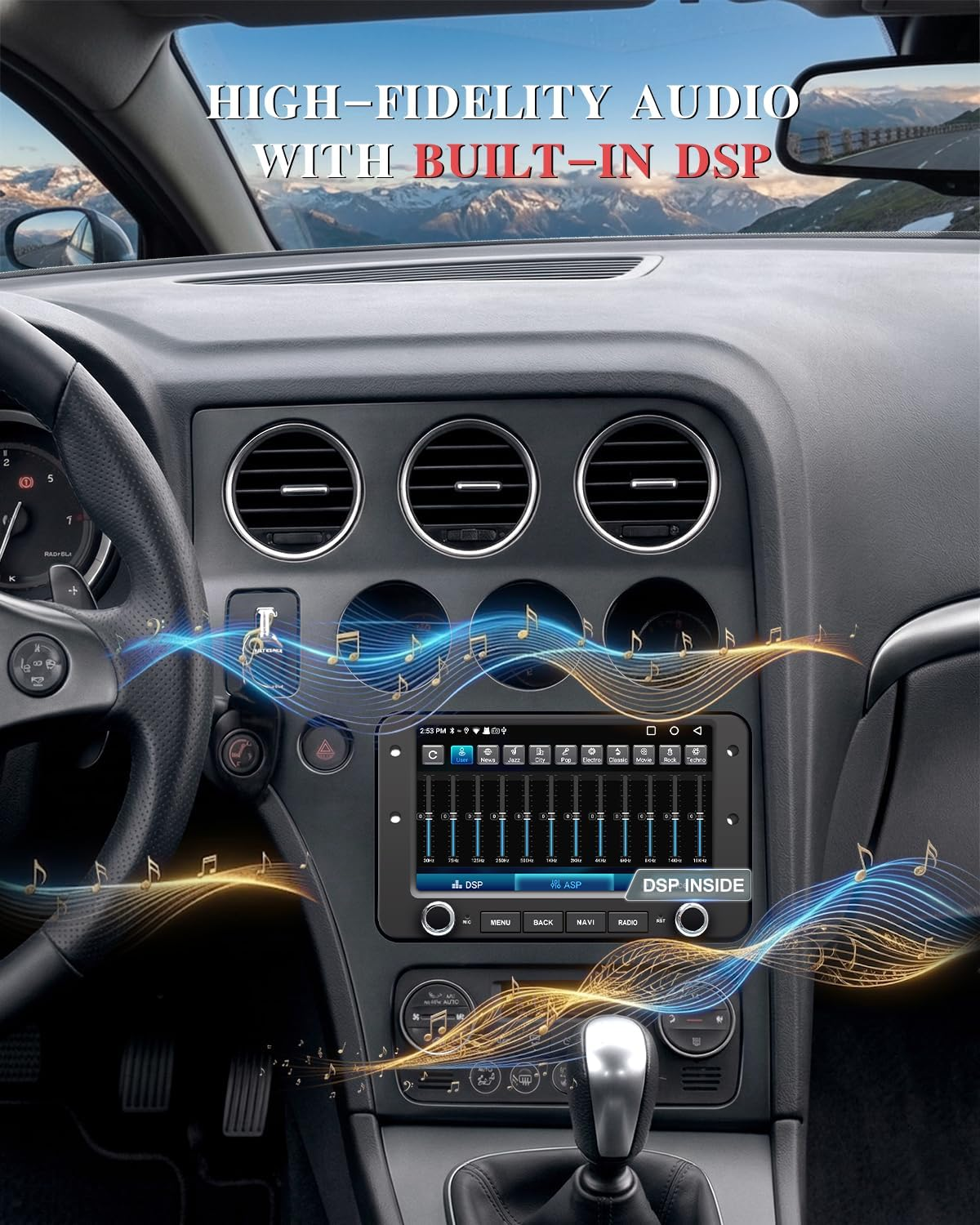 Autoradio For Alfa Romeo 159 Spider Brera Android Radio Carplay Multimedia Head Unit Carplay Android Auto GPS DSP